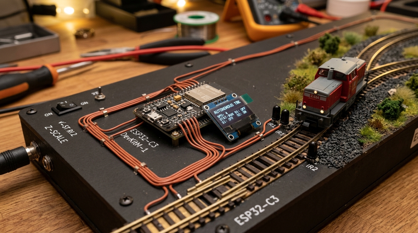 Autonomous Z-Shorty Train